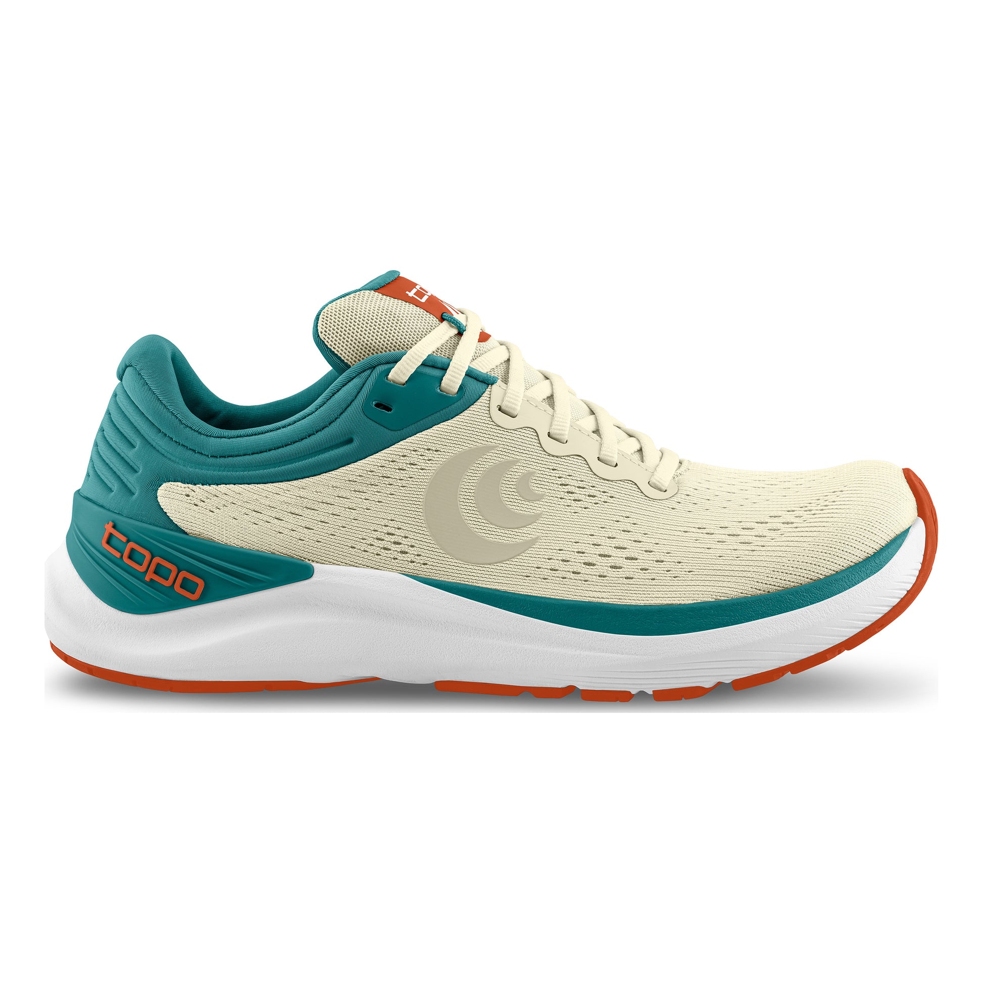 TOPO ATHLETIC Ultrafly 4 Støttesko Herrer - creme, petrol
