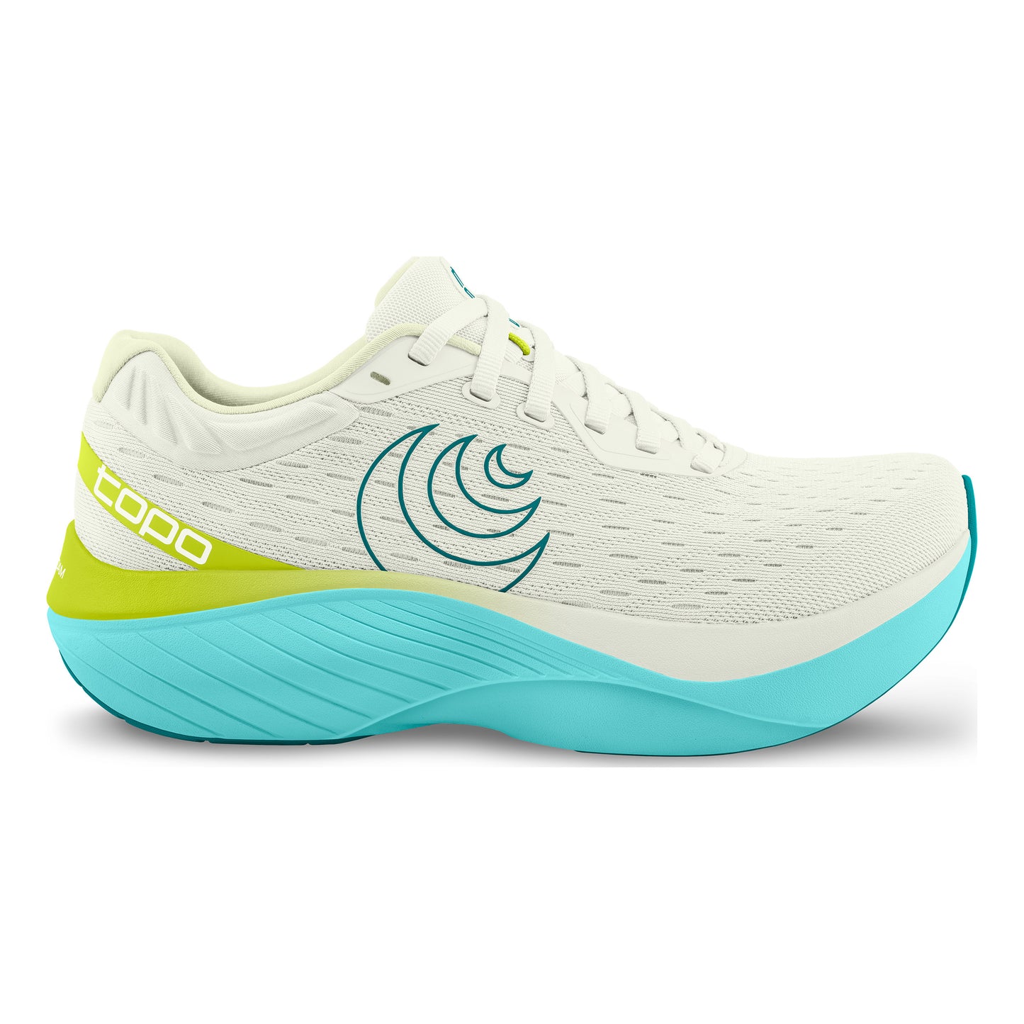 TOPO ATHLETIC Atmos Neutral sko Herrer - creme, lime