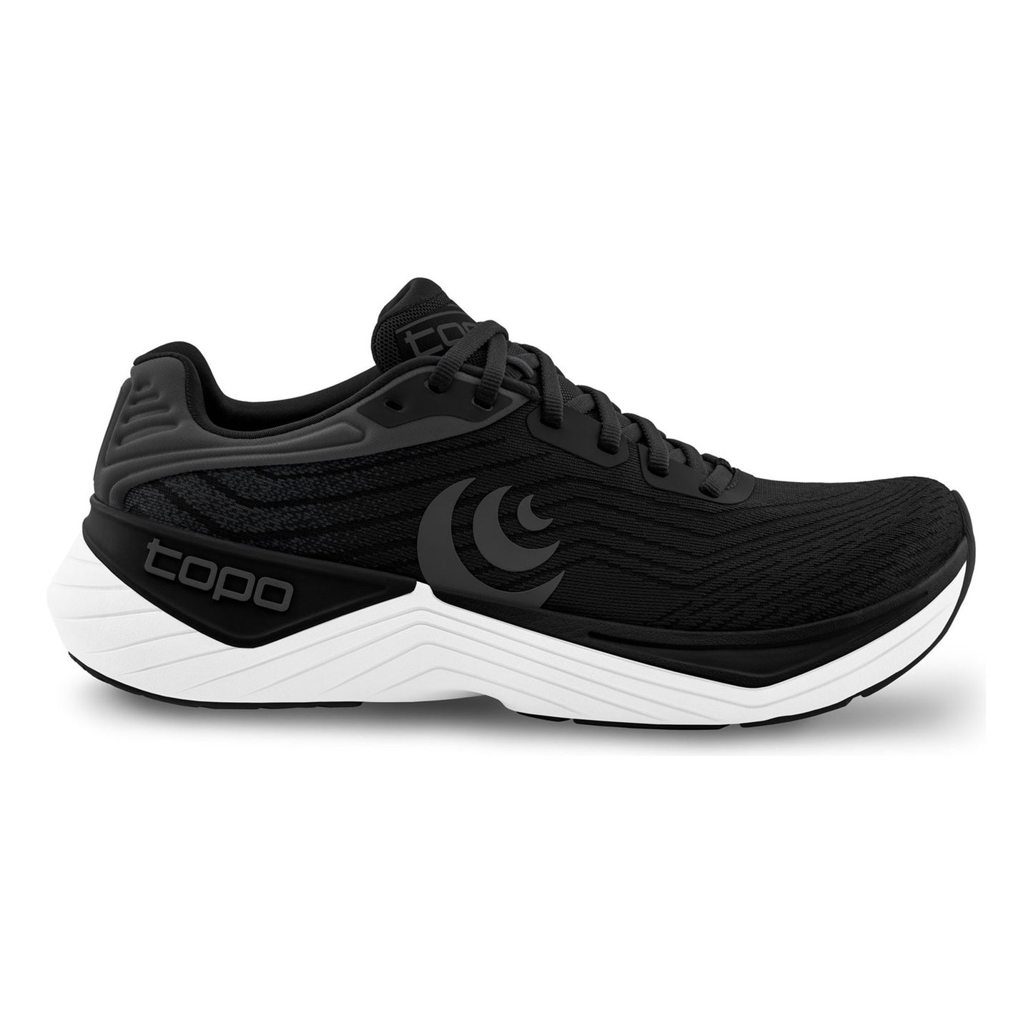 TOPO ATHLETIC Ultrafly 5 Trailsko Damer-Sort,Hvid