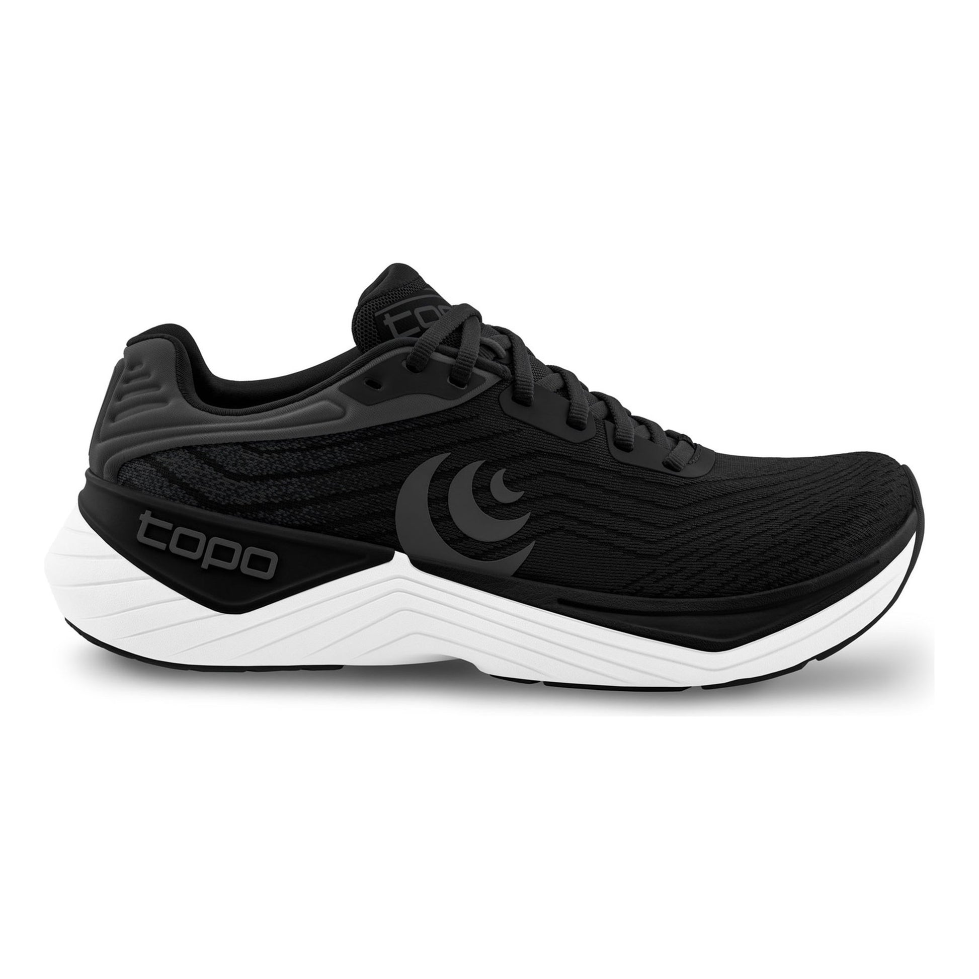 TOPO ATHLETIC Ultrafly 5 Trailsko Damer-Sort,Hvid