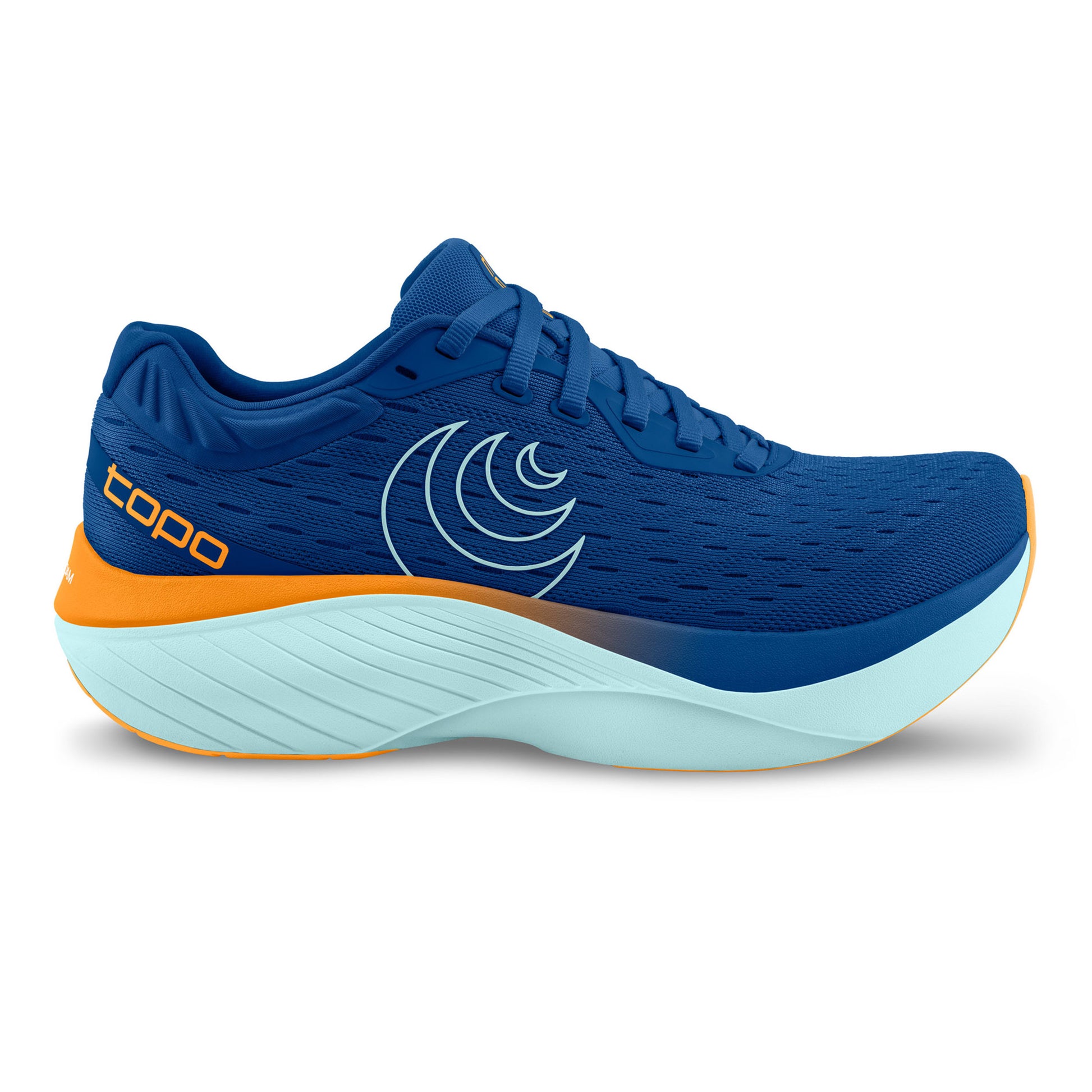 TOPO ATHLETIC Atmos Neutral sko Herrer - blå, orange