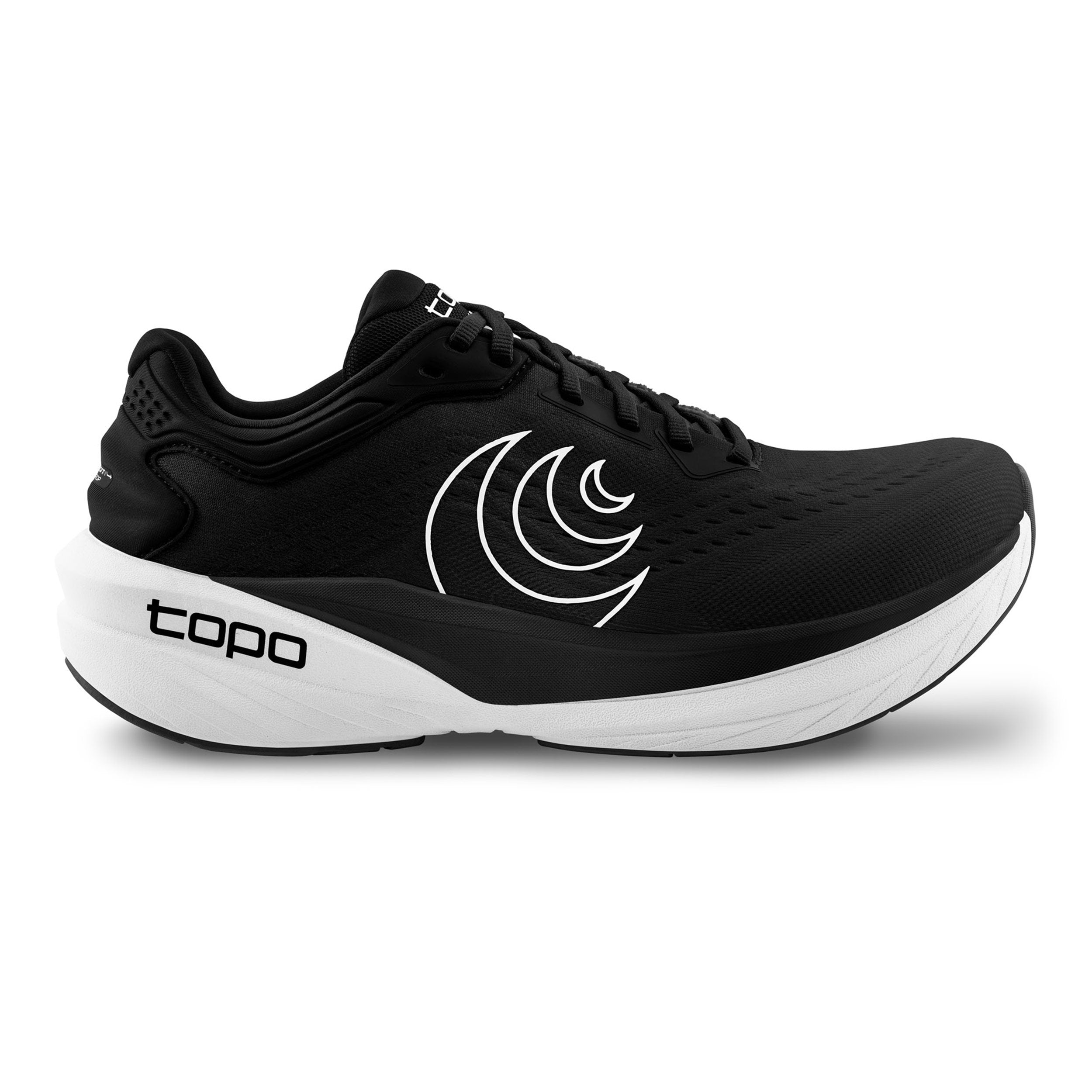 TOPO ATHLETIC Phantom 4 Neutral sko Herrer - sort, hvid