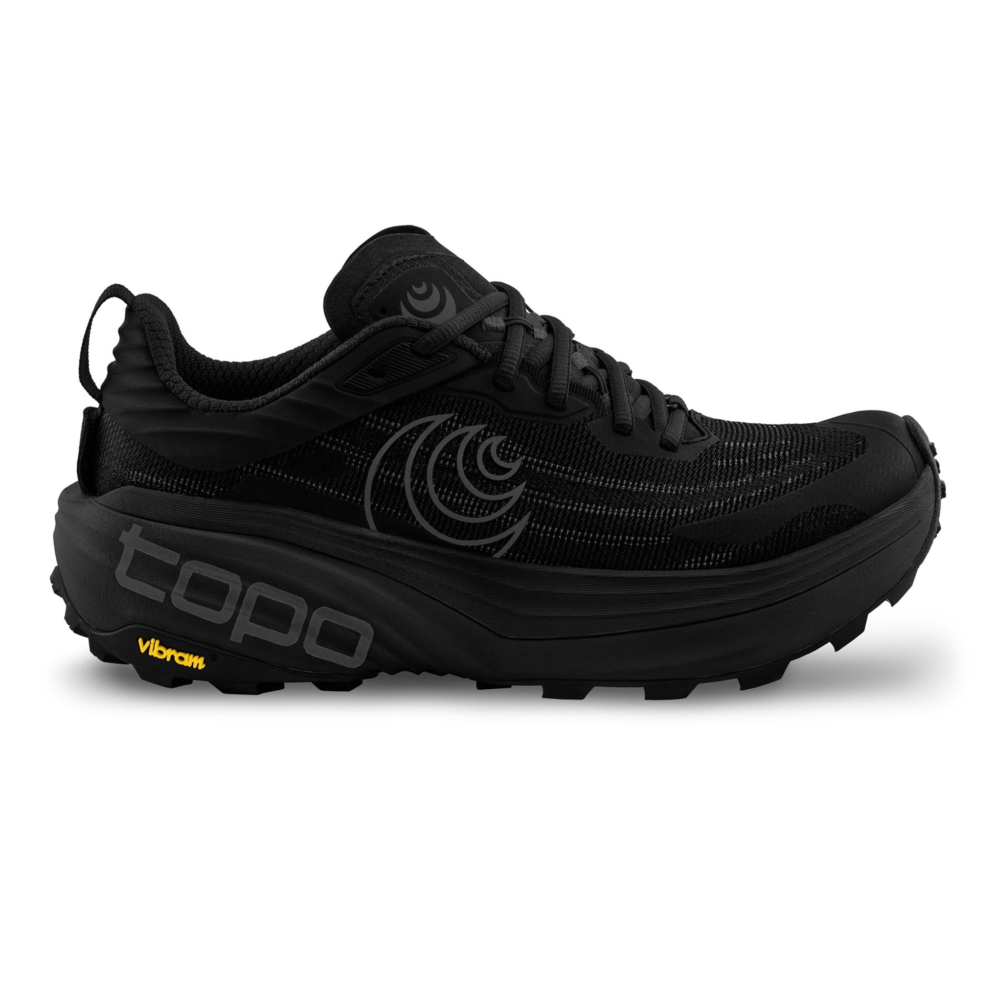 TOPO ATHLETIC Vista Trailsko Herrer - sort, sort