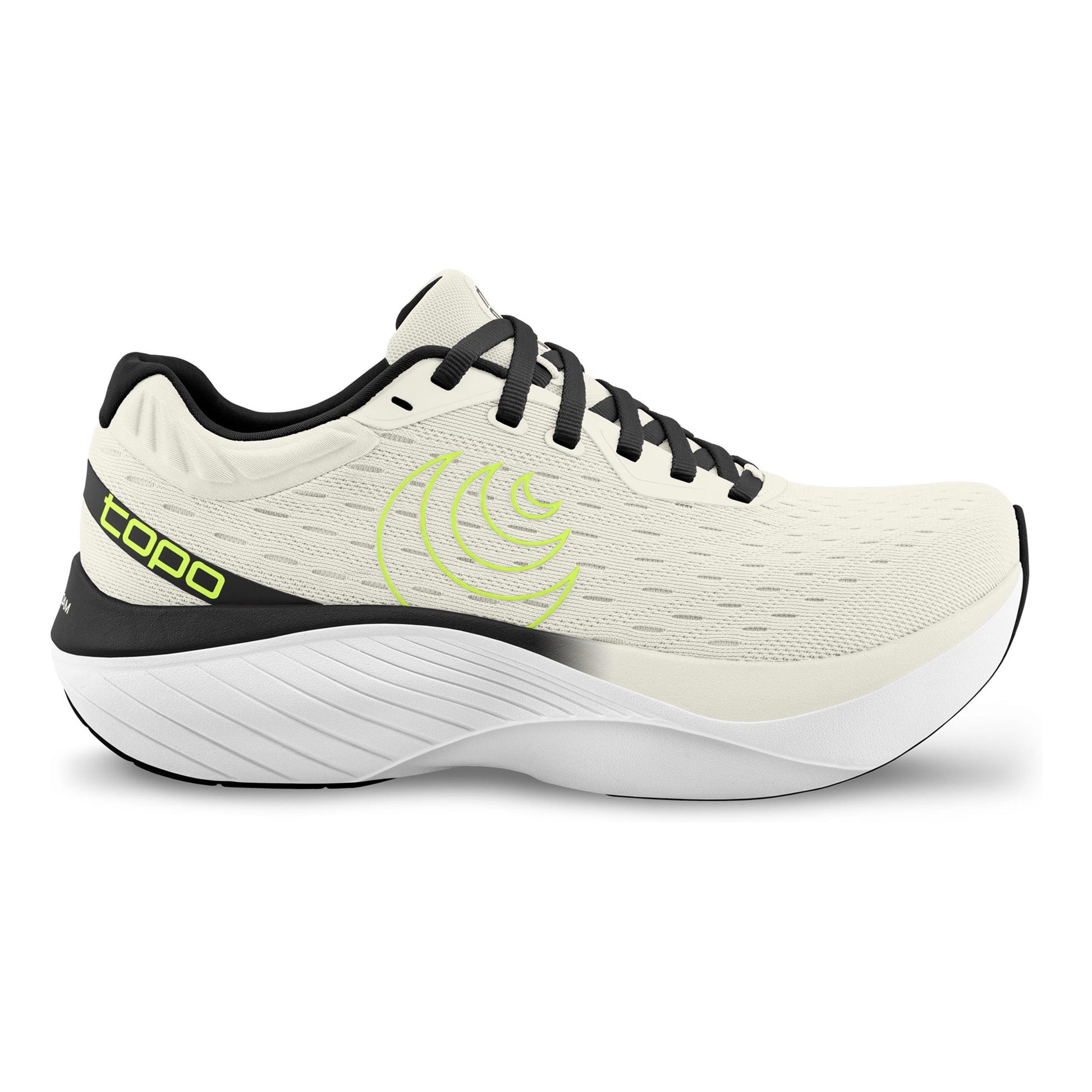 TOPO ATHLETIC Atmos Neutral Sko Herrer-Creme,Sort