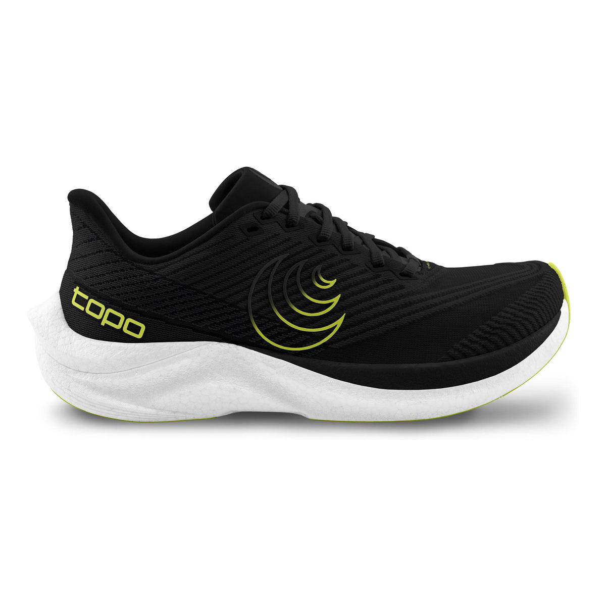 TOPO ATHLETIC Cyclone 3 Konkurrencesko Herrer-Sort,Lime