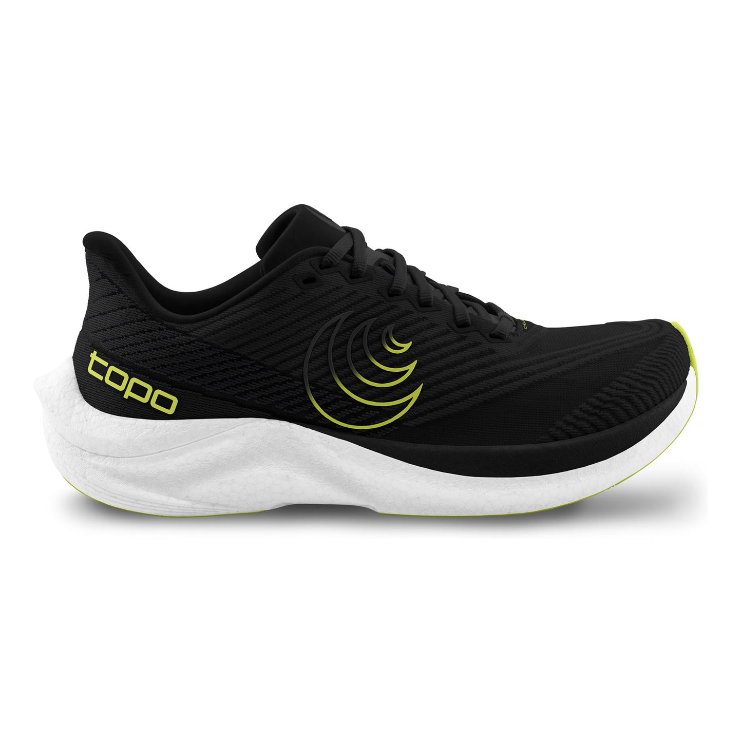 TOPO ATHLETIC Cyclone 3 Konkurrencesko Herrer-Sort,Lime