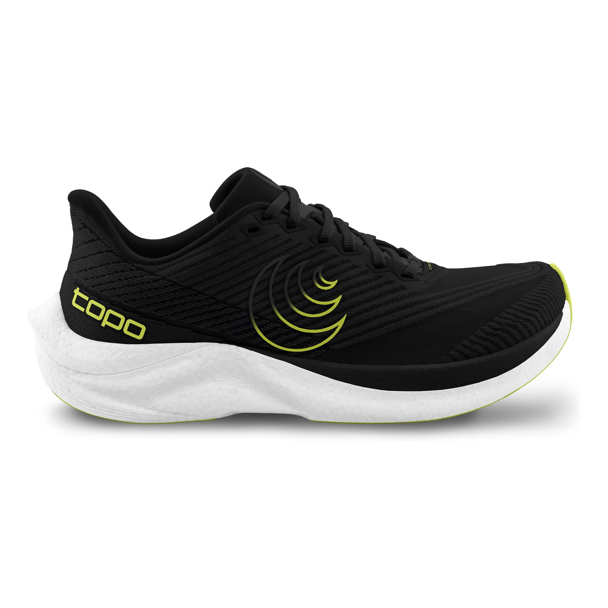 TOPO ATHLETIC Cyclone 3 Konkurrencesko Herrer-Sort,Lime