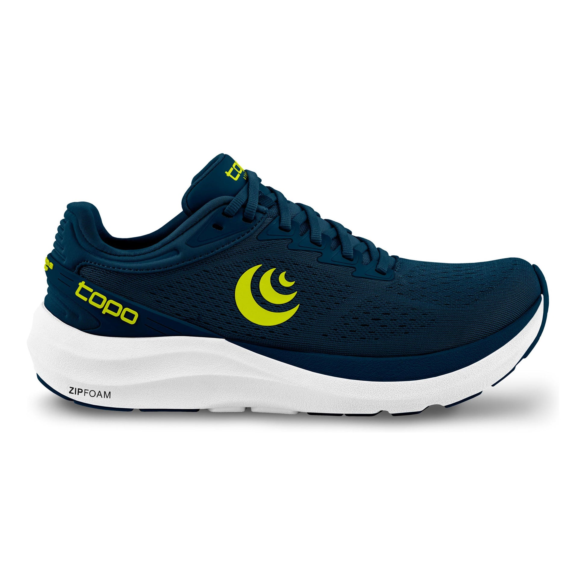 TOPO ATHLETIC Phantom 3 Neutral Sko Herrer-Mørkeblå,Lime