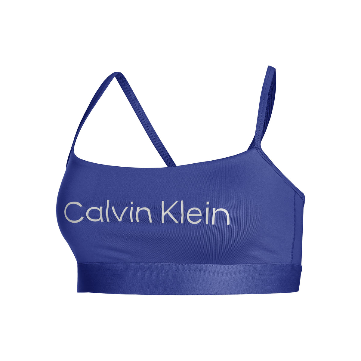 Calvin Klein Low Support Sports-BH Damer - blå,