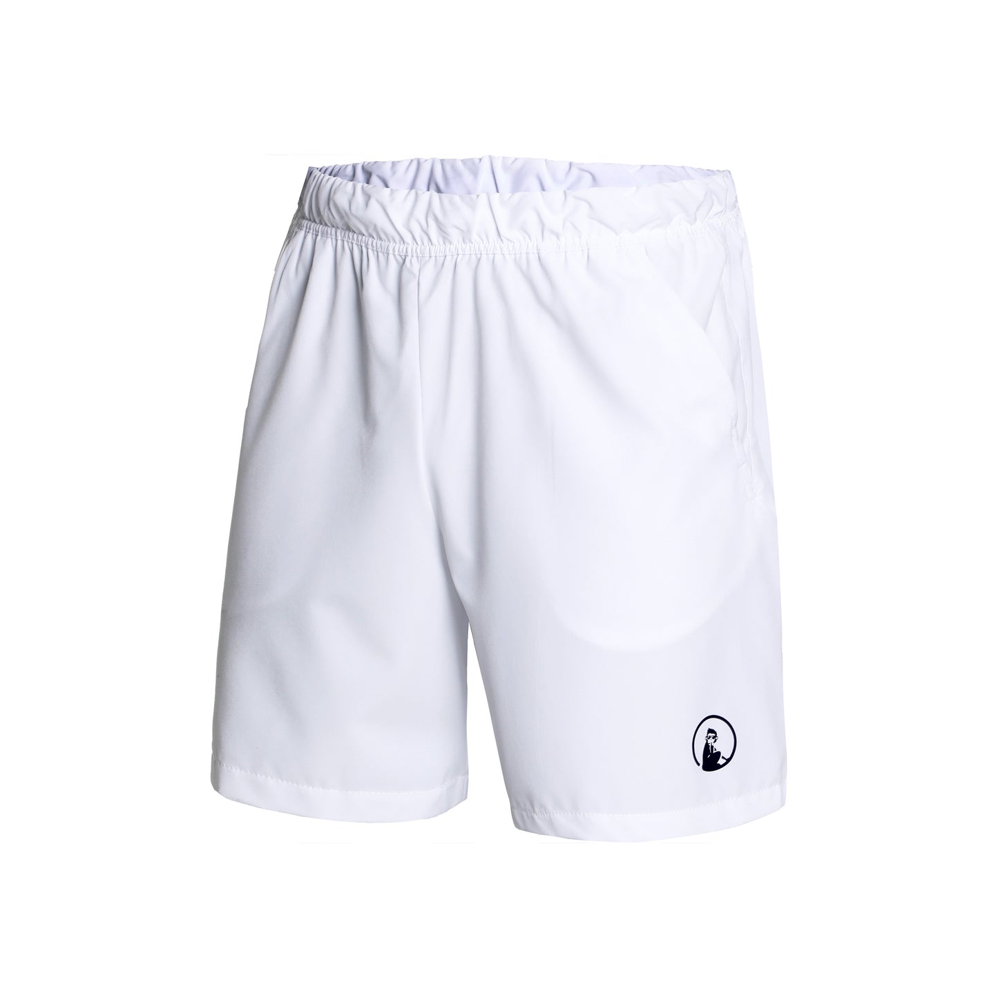Quiet Please Smash Shorts Herrer - hvid,