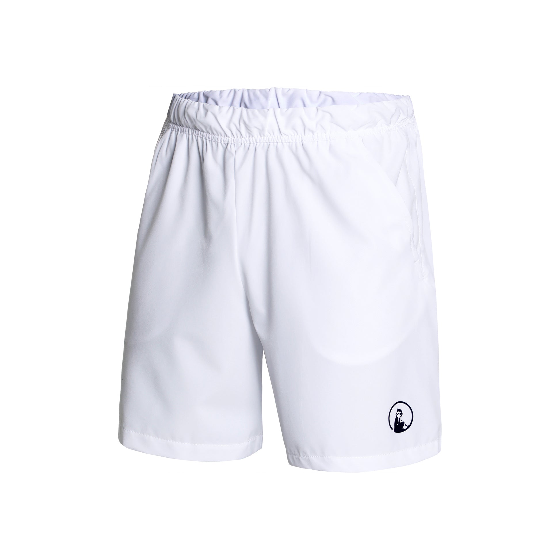 Quiet Please Smash Shorts Herrer - hvid,