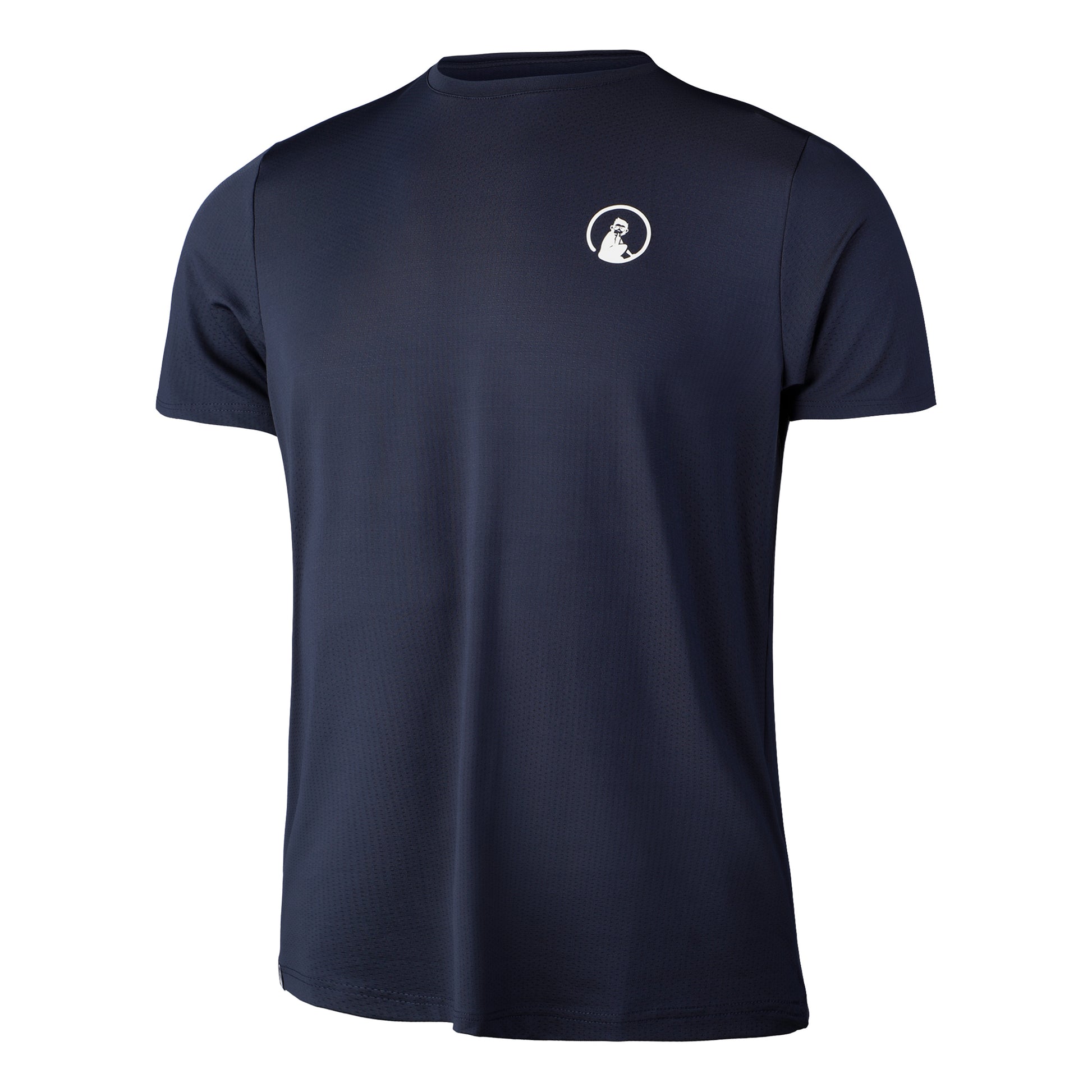 Quiet Please Receiver T-shirt Herrer - blå,