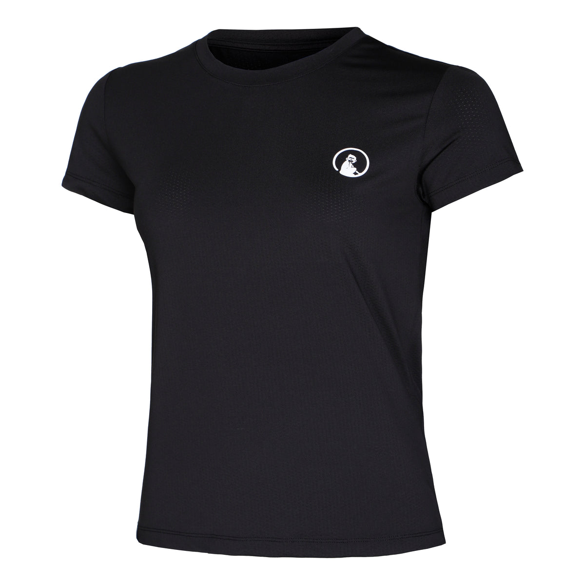 Quiet Please Retriever T-shirt Damer - sort, hvid