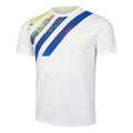 Retro Receiver T-shirt Herrer - hvid, flerfarvet