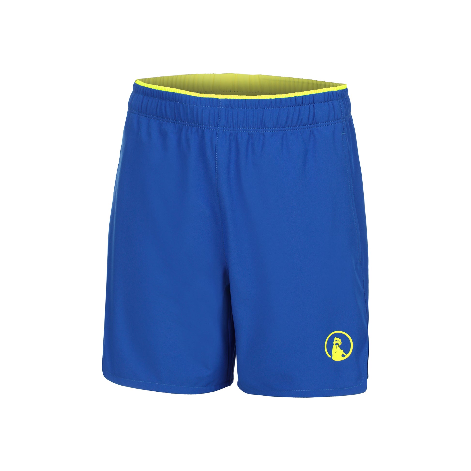 Quiet Please Smash Shorts Drenge - blå,
