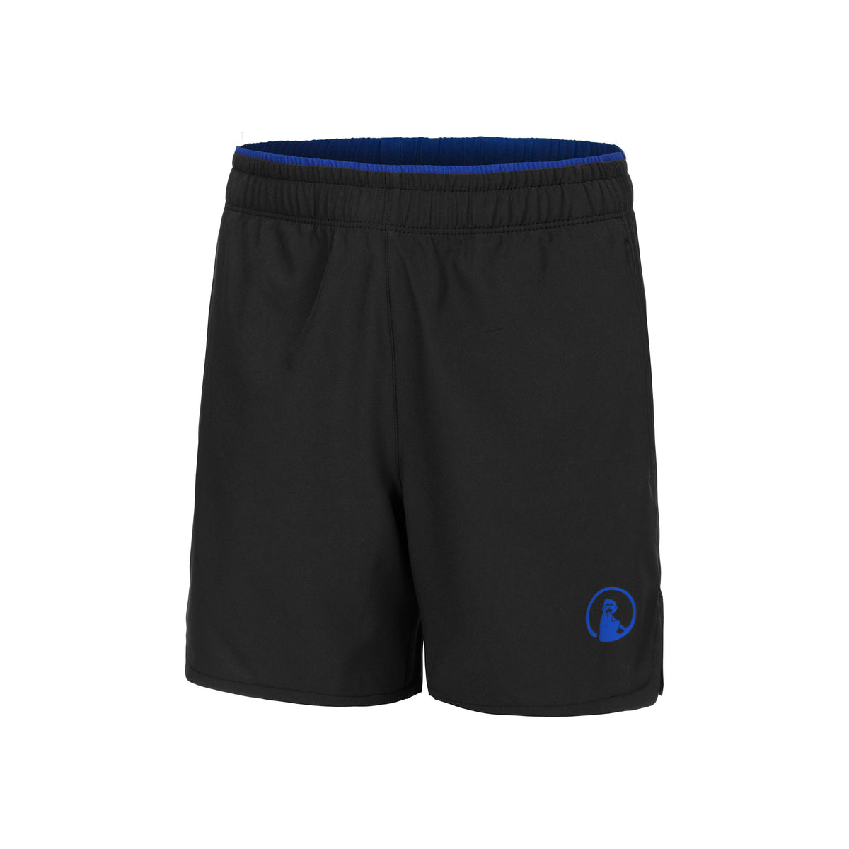 Quiet Please Smash Shorts Drenge-Sort,Blå
