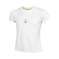 Retriever T-shirt Pige - hvid, pink
