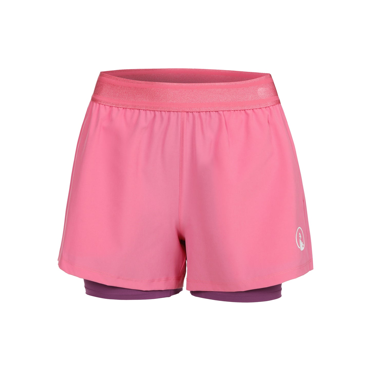 Quiet Please Point 2in1 Shorts Damer - pink, berry