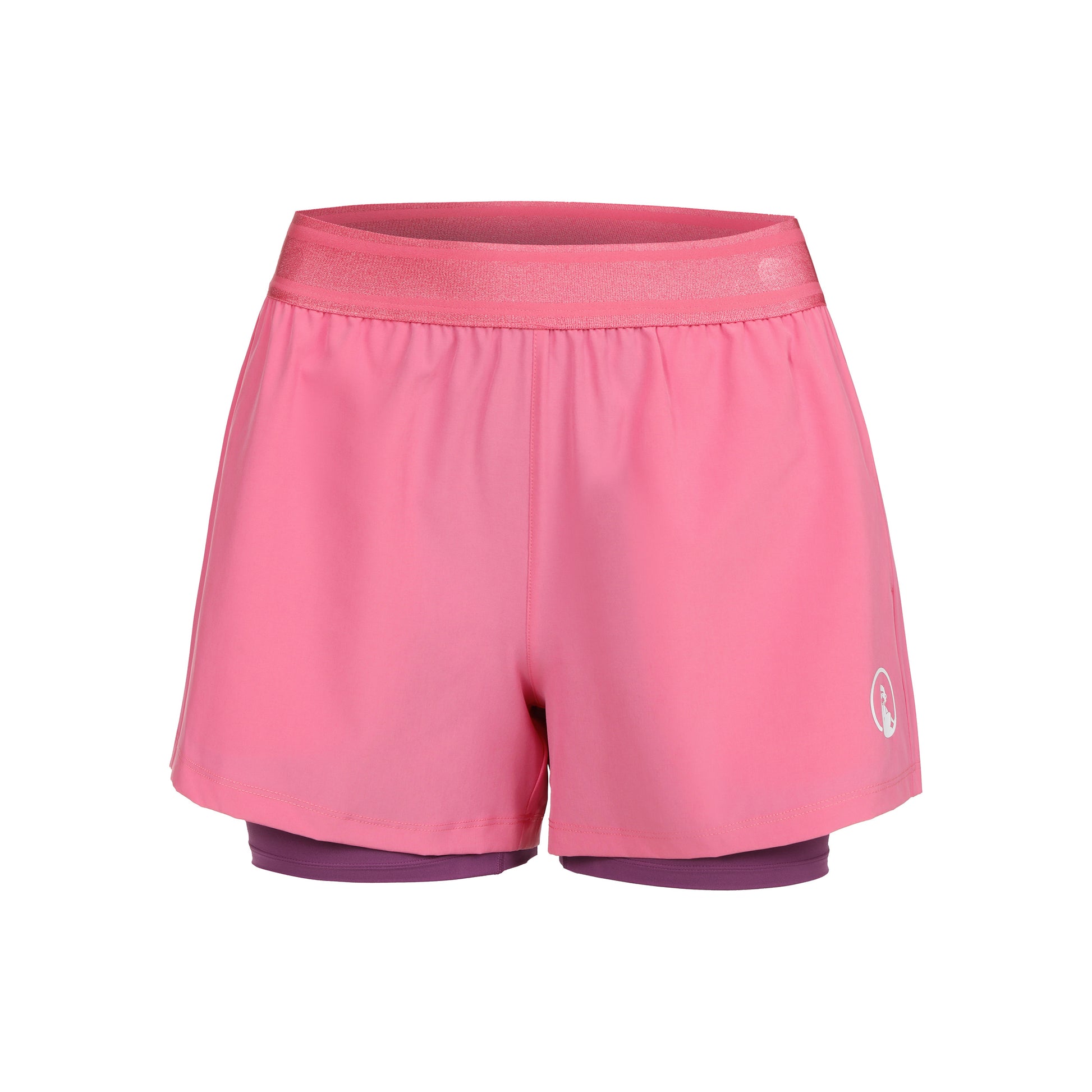 Quiet Please Point 2in1 Shorts Damer - pink, berry
