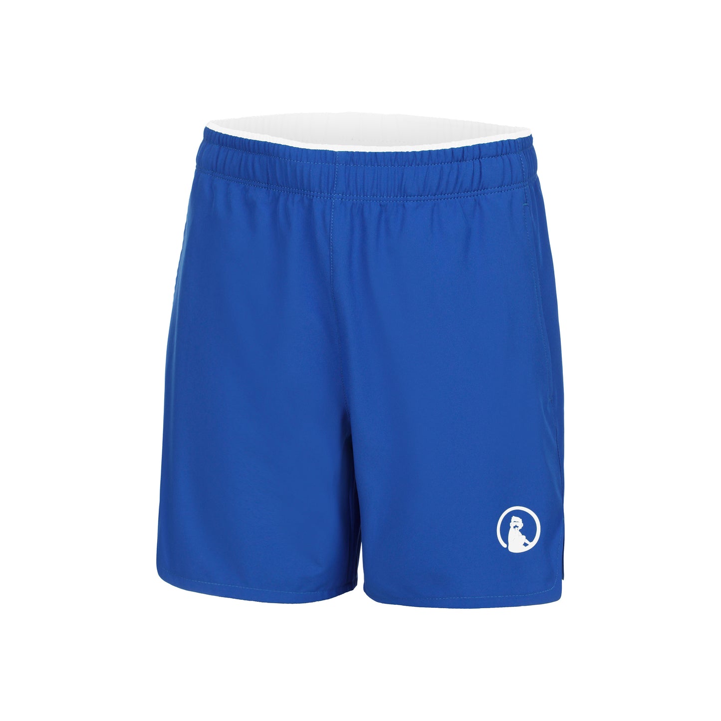 Quiet Please Smash Shorts Drenge-blå, hvid