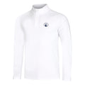 Big Serve 1/4 Zip Shirt,Langærmet Herrer-Hvid