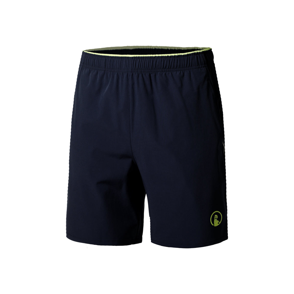 Quiet Please Drop Shorts Herrer - mørkeblå,
