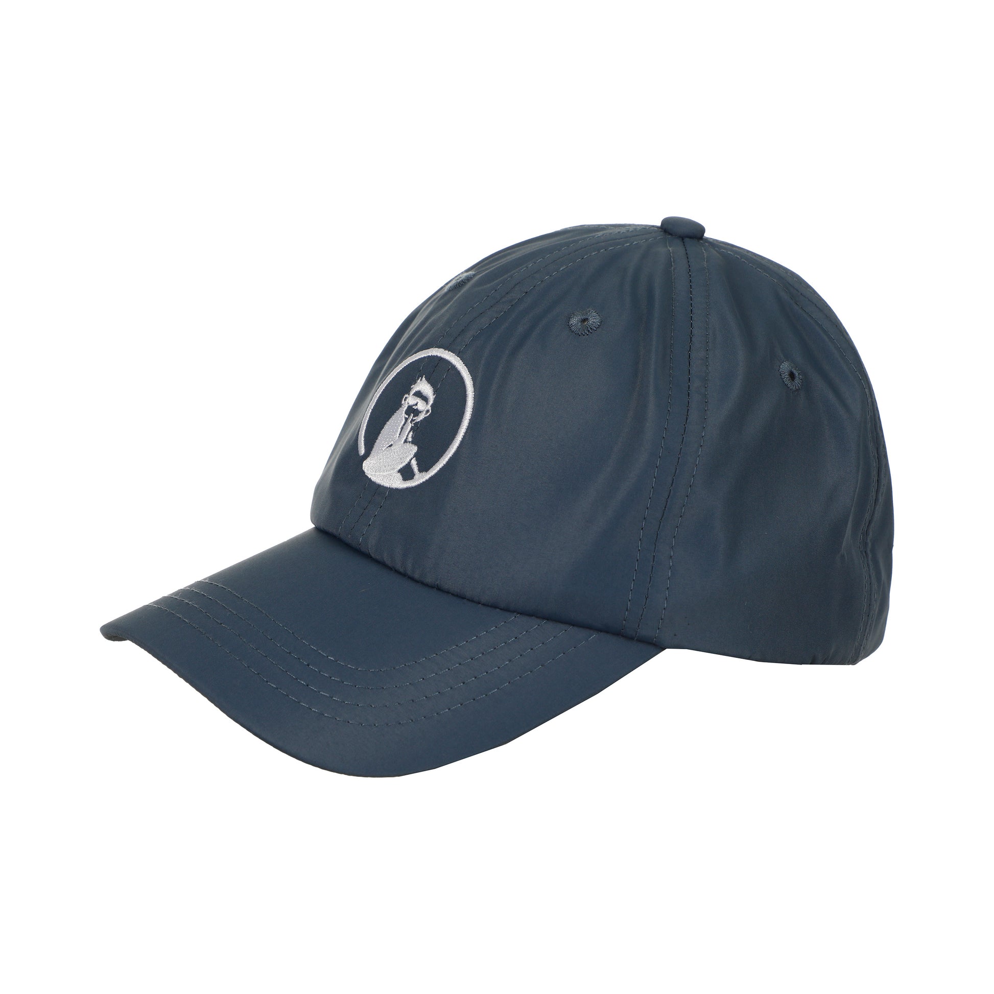 Quiet Please Court Cap Unisex - blå-grå,
