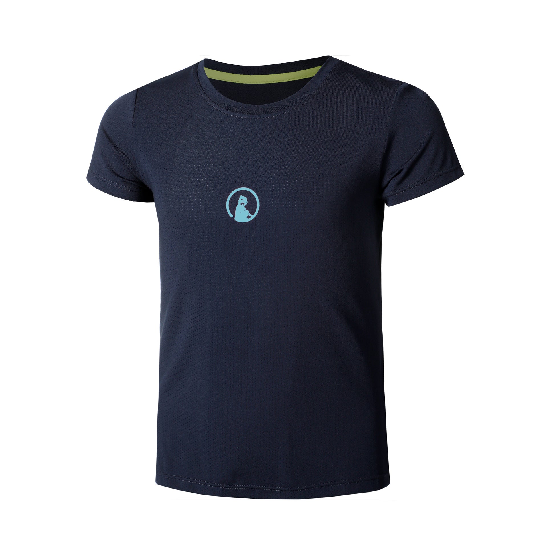 Quiet Please Receiver T-shirt Drenge-Mørkeblå