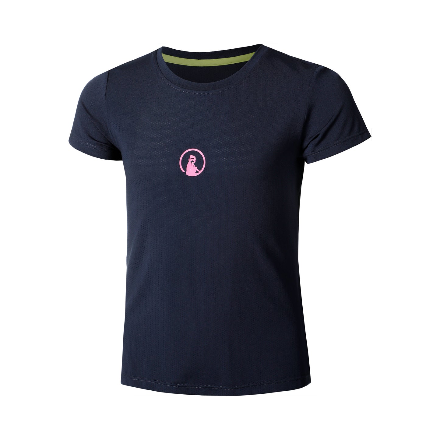 Quiet Please Retriever T-shirt Pige-Mørkeblå,Pink