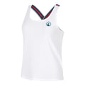 Create Serve & Volley 2.0 Tanktop Damer-Hvid,Flerfarvet