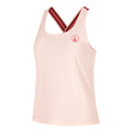 Endlessly Serve & Volley 2.0 Tanktop Damer-Rosa,Flerfarvet