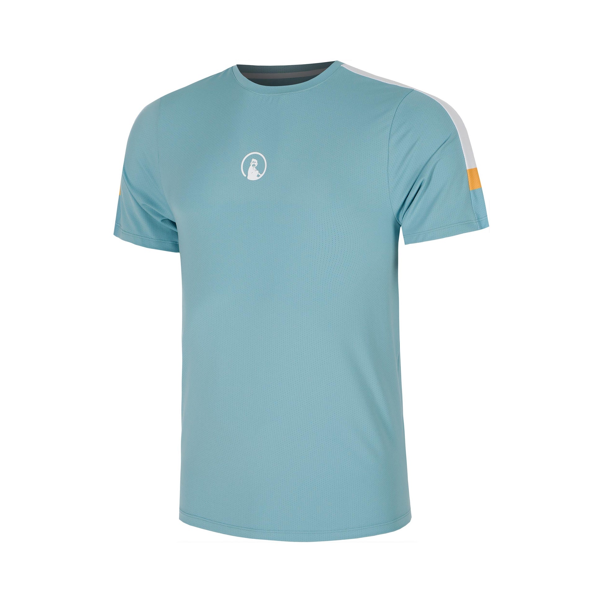 Quiet Please Endlessly Receiver Hori T-shirt Drenge-Lyseblå,Flerfarvet