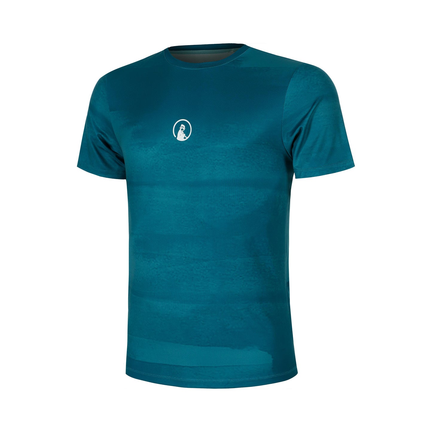 Quiet Please Create Receiver Wipe T-shirt Drenge-Petrol,Hvid