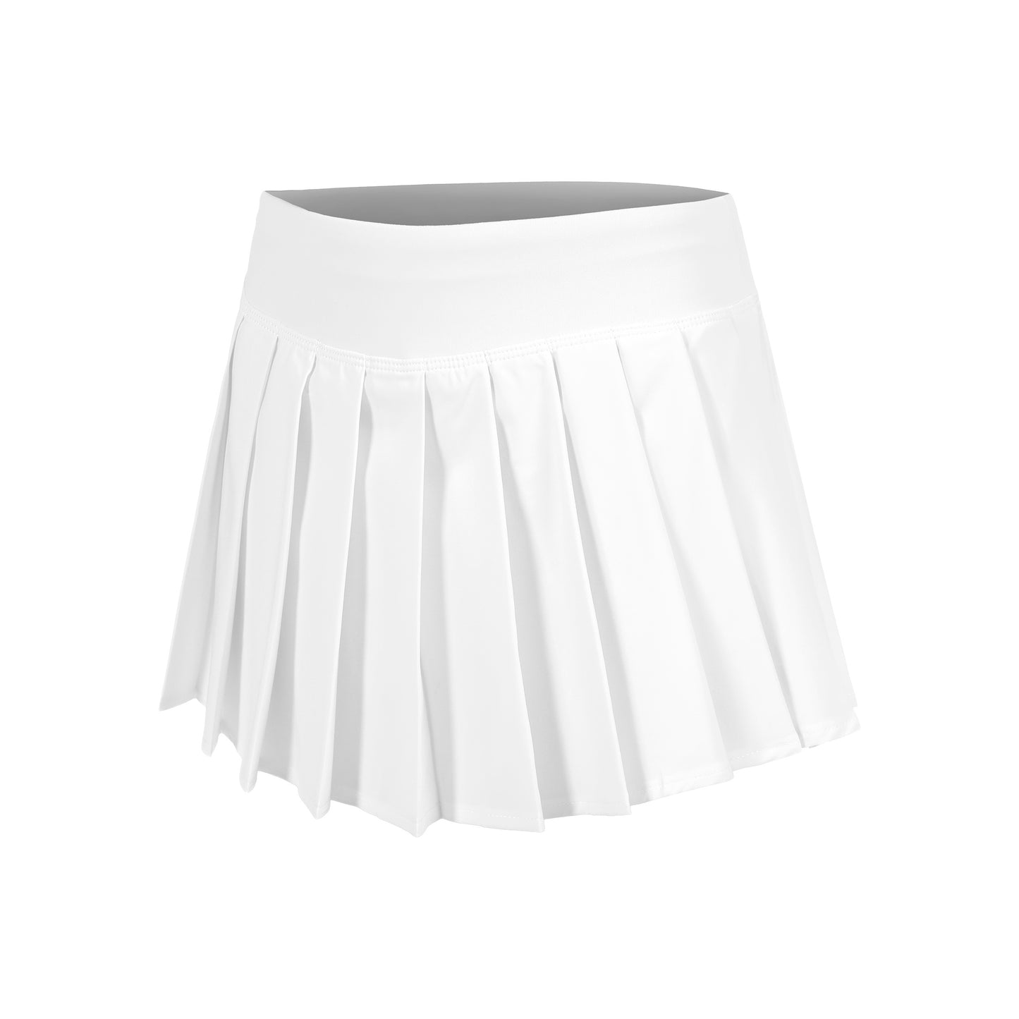 Quiet Please Create Pleated Nederdel Pige-Hvid,Petrol