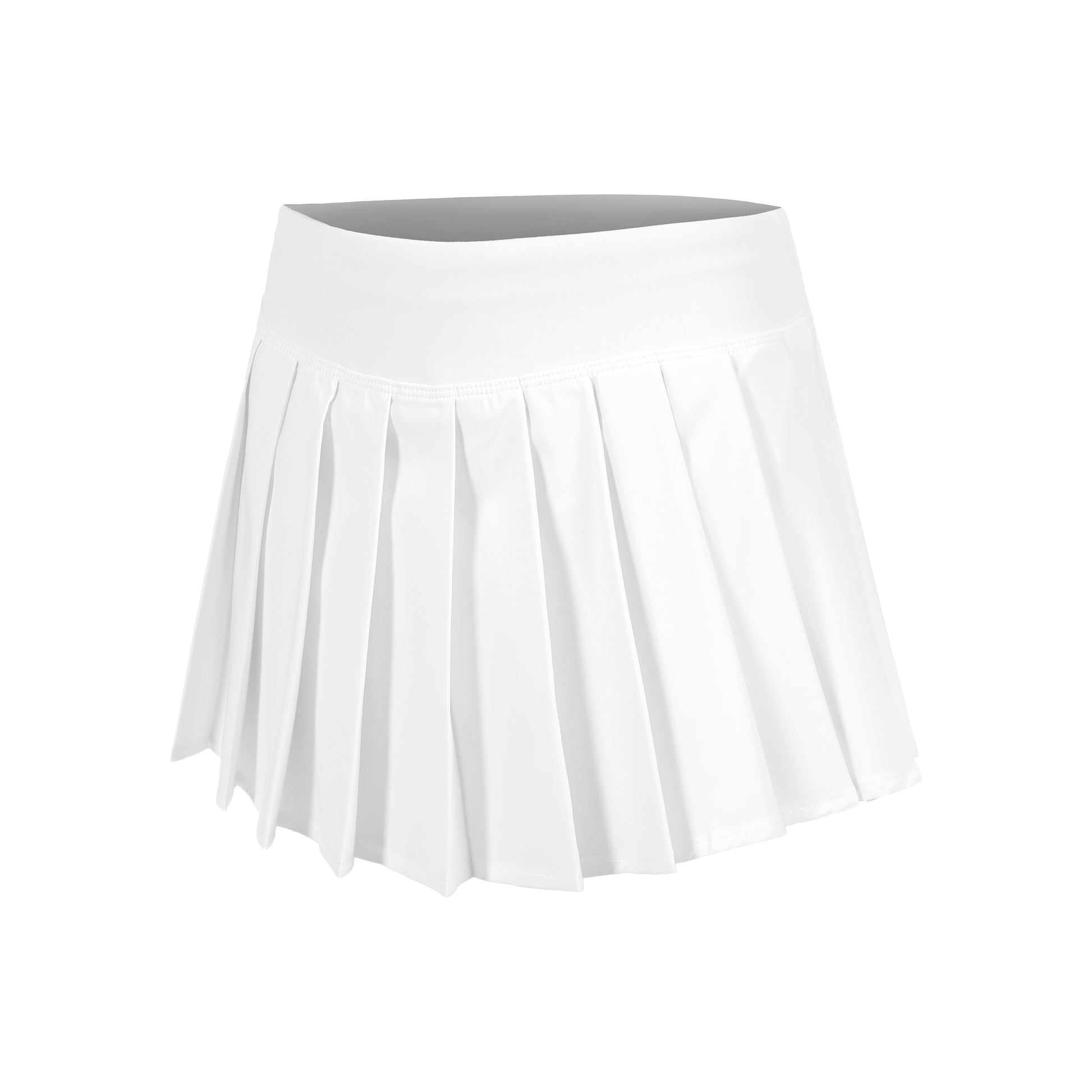 Quiet Please Create Pleated Nederdel Pige-Hvid,Petrol