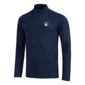 Big Serve 1/4 Zip Shirt, langærmet Herrer-mørkeblå