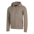 Tonal Core Zip Sweatjakke Herrer - grå, brun