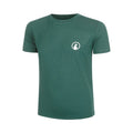 Receiver T-shirt Drenge - grøn, hvid