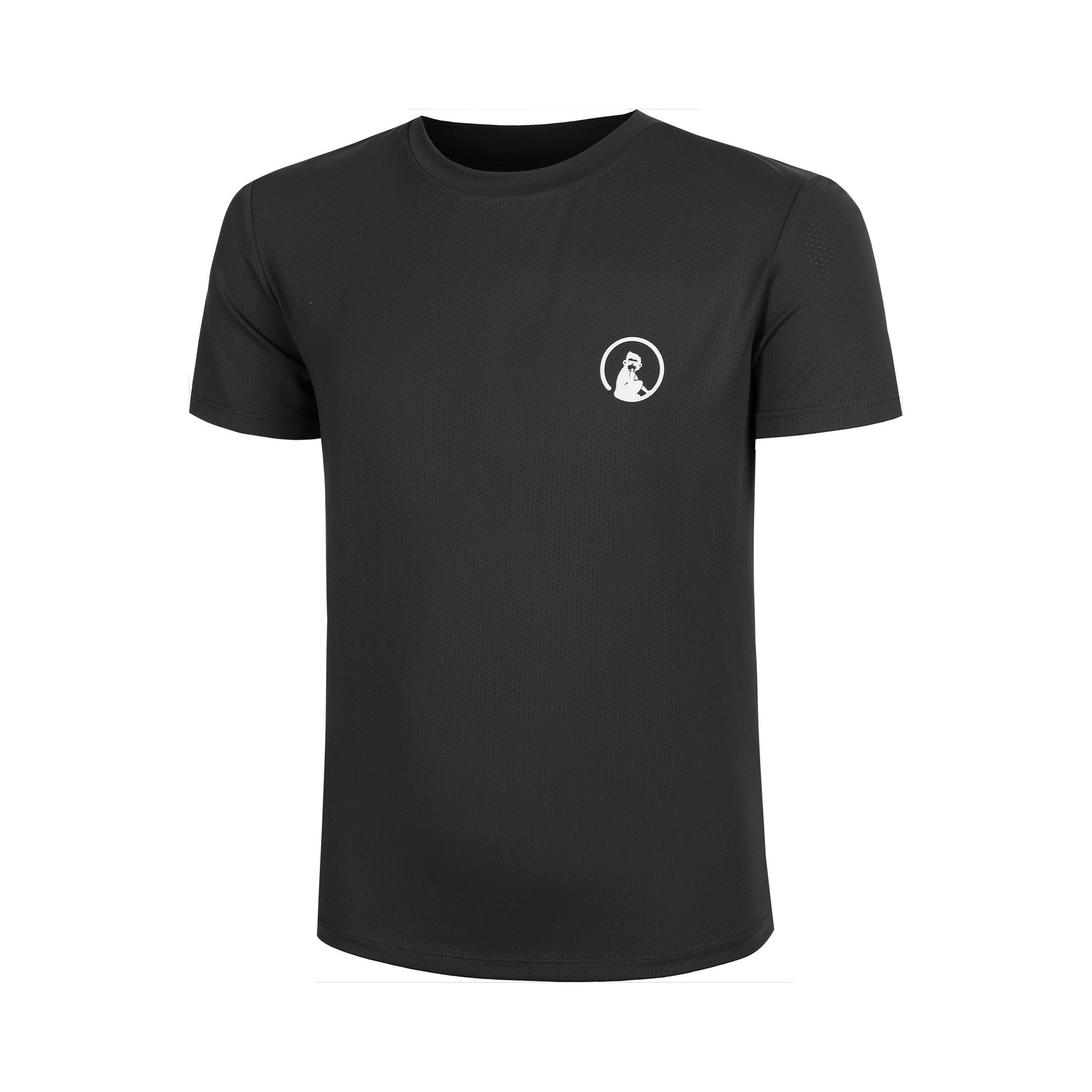 Quiet Please Receiver T-shirt Drenge-sort