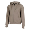 Tonal Core Zip Sweatjakke Damer - grå, brun