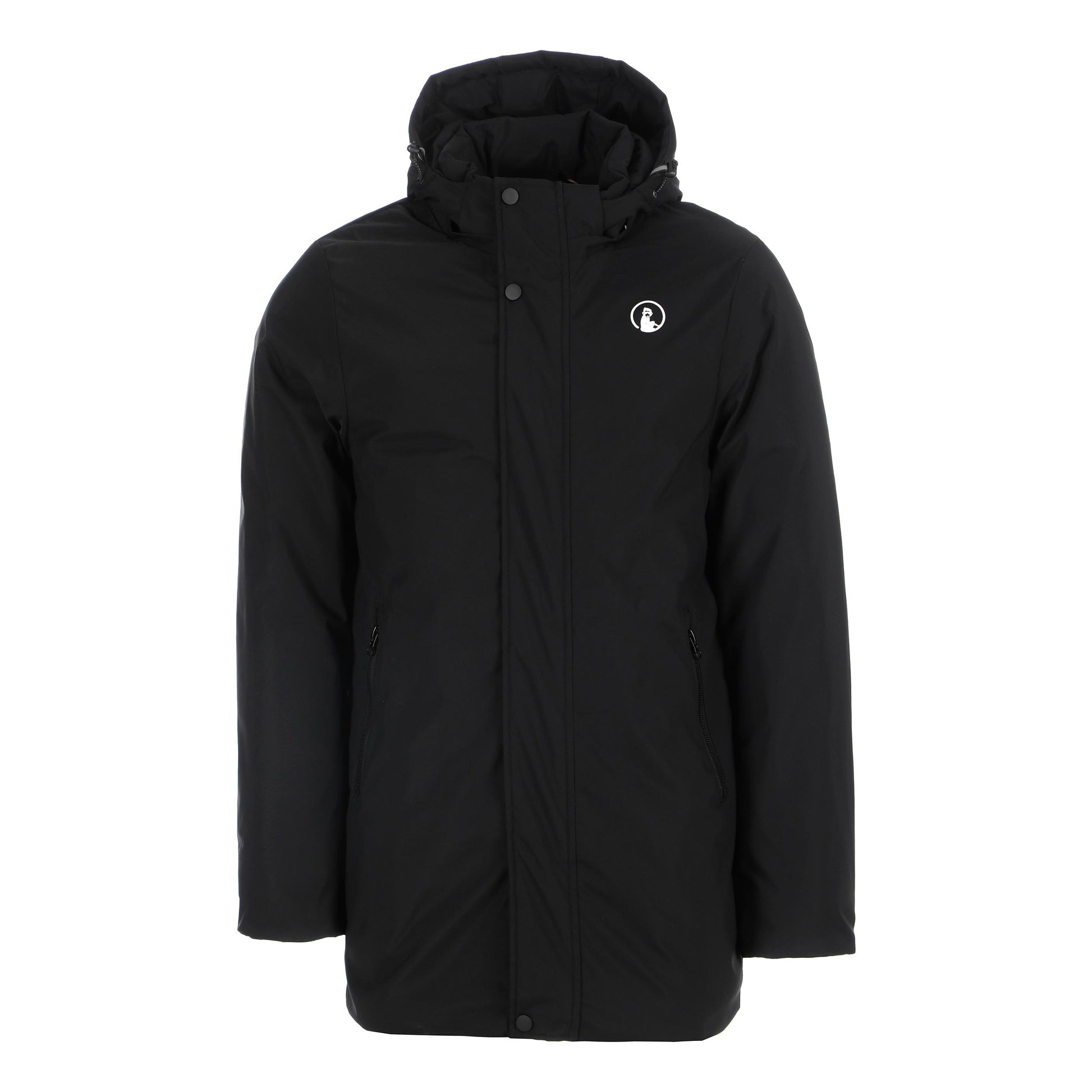 Quiet Please Get Warm Outdoor-Jacke Unisex-sort