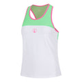 Joy Racerback Tanktop Damer - grøn, pink