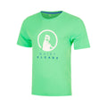 Joy Advantage Logo T-shirt Drenge - grøn, hvid