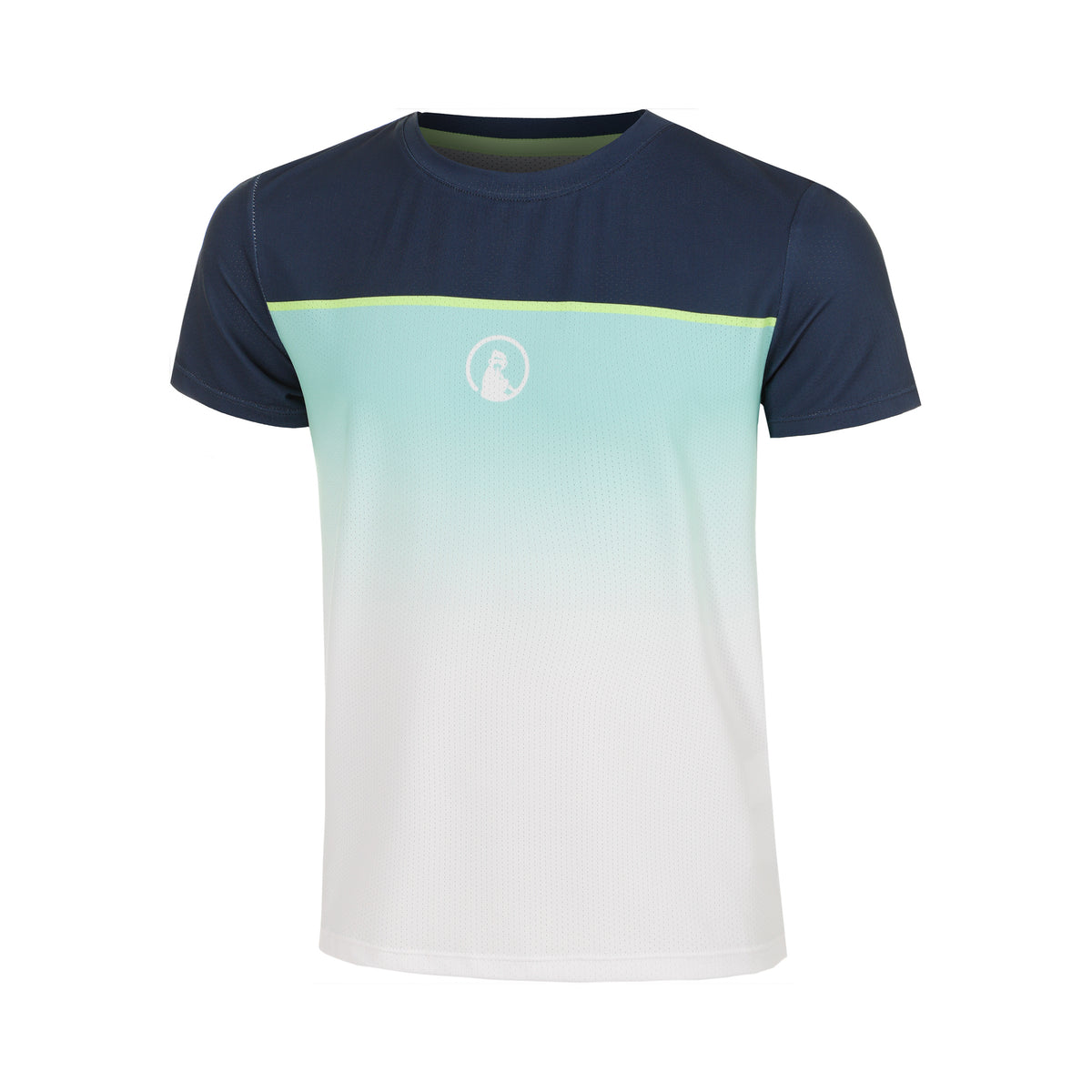 Quiet Please Wild Receiver Faded T-shirt Drenge-Mørkeblå