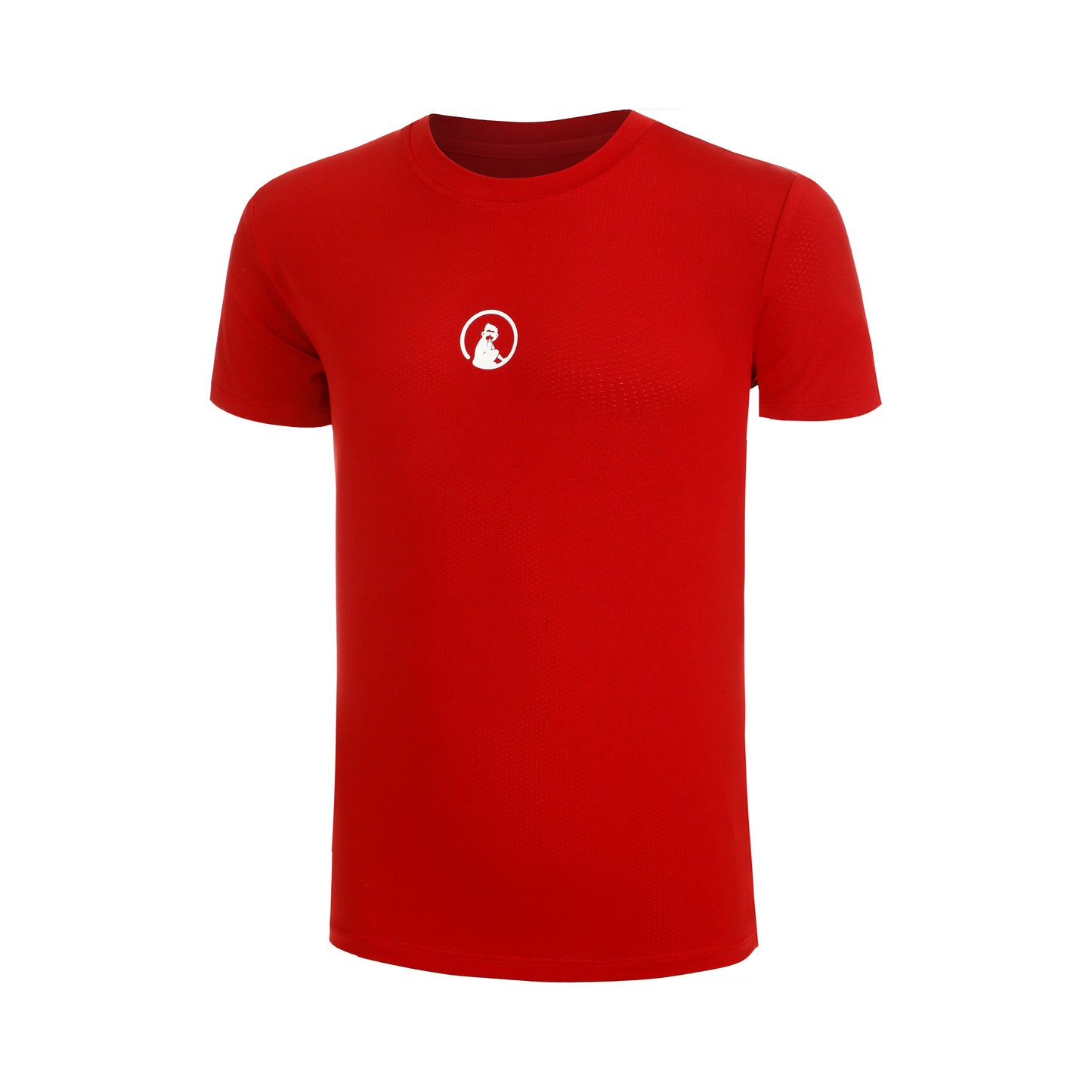 Quiet Please Receiver T-shirt Drenge-Rød,Hvid