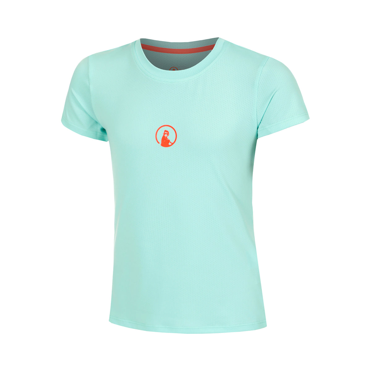 Quiet Please Wild Retriever T-shirt Pige-Turkis,Rød