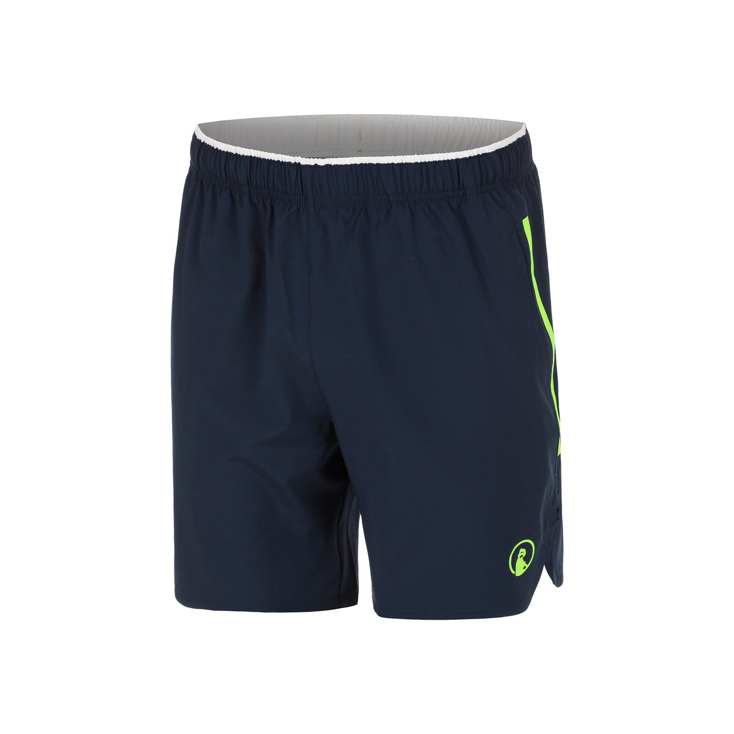 Quiet Please Wild Drop Shorts Herrer-Mørkeblå,Flerfarvet