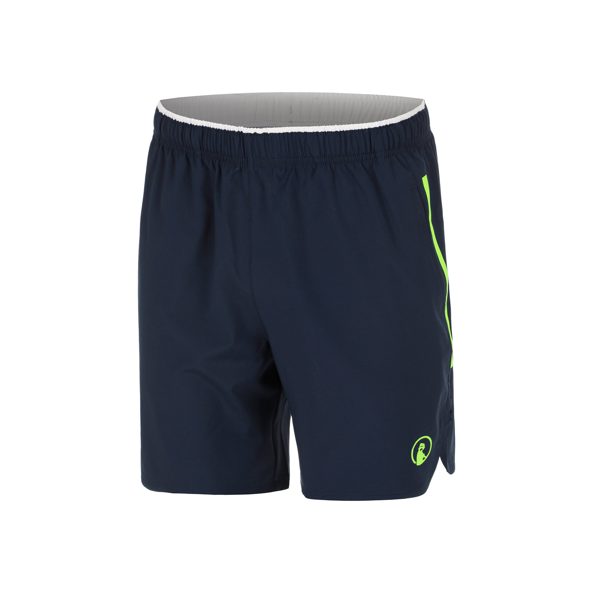Quiet Please Wild Drop Shorts Herrer-Mørkeblå,Flerfarvet