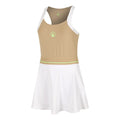 Wild Volley Kjole Damer-Beige,Hvid