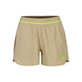 Wild Match 2in1 Shorts Damer-Beige,Neongrøn